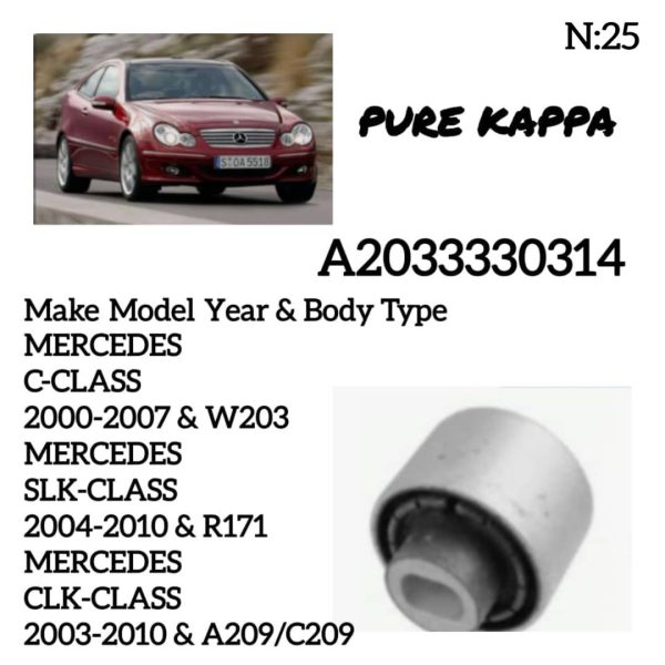 بوش  make model year &body type